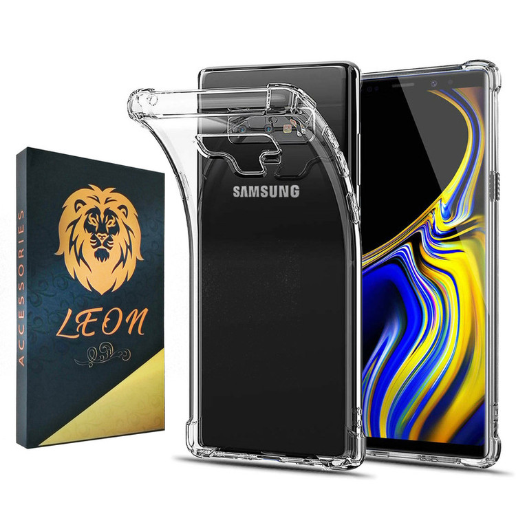 کاور لئون مدل shiny مناسب برای گوشی موبایل سامسونگ Galaxy Note 9