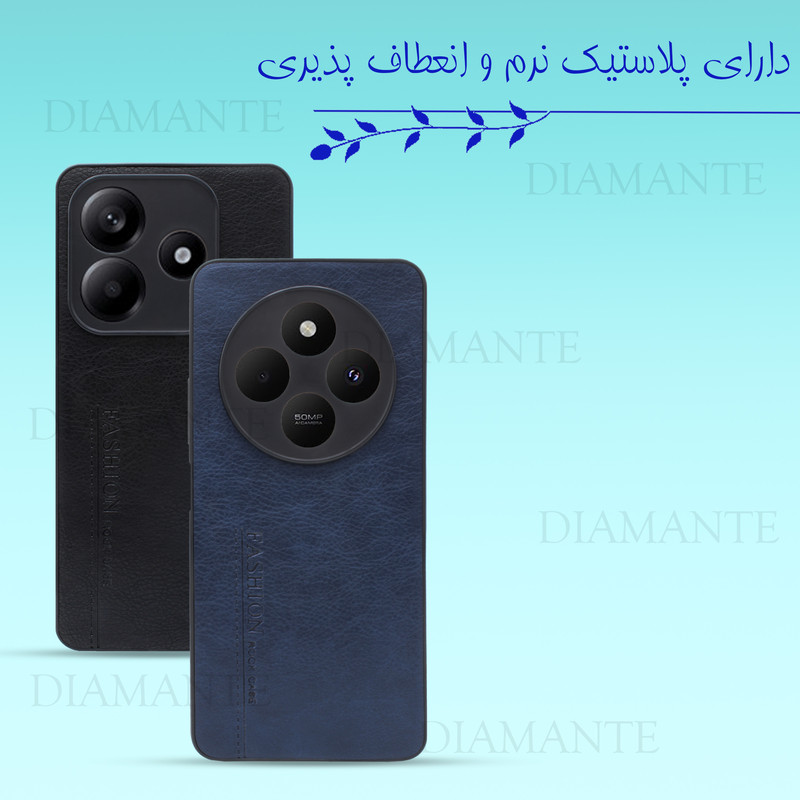 کاور دیامانته مدل Fidelity Gn مناسب برای گوشی موبایل سامسونگ Galaxy A16