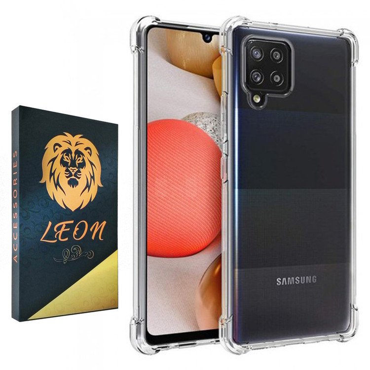کاور لئون مدل shiny مناسب برای گوشی موبایل سامسونگ Galaxy A12 / M12