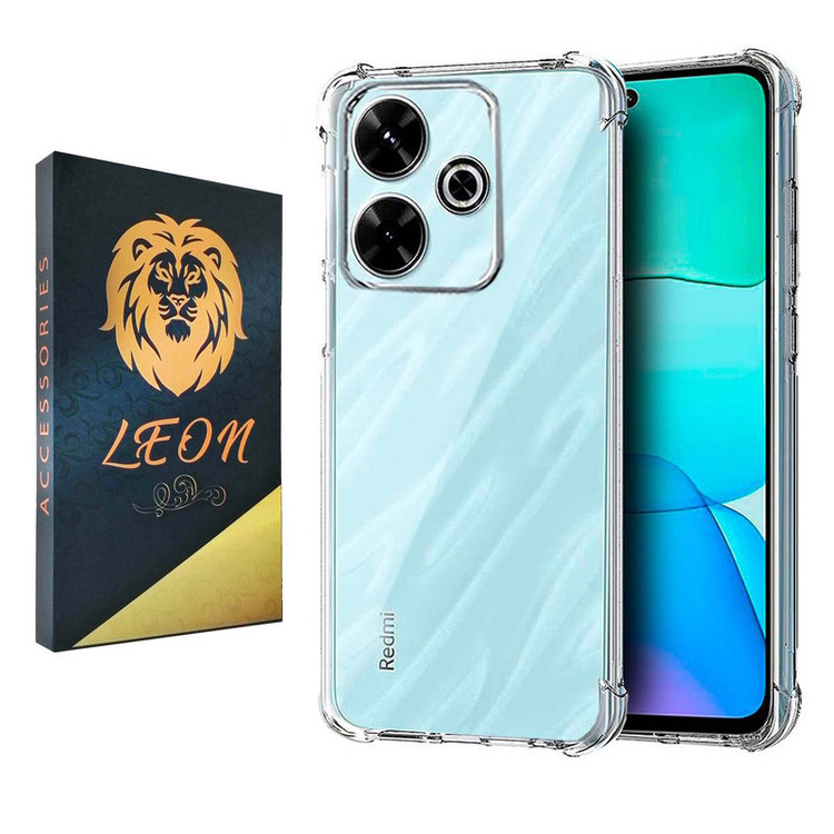 کاور لئون مدل Bianco مناسب برای گوشی موبایل شیائومی Poco M6 4G