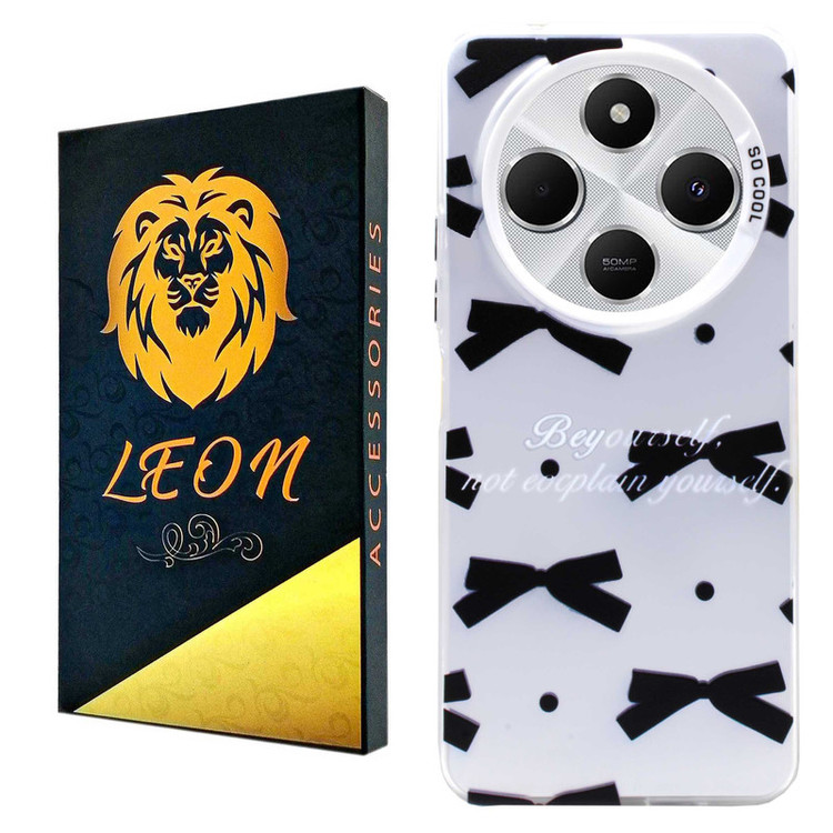 کاور لئون مدل Papillon مناسب برای گوشی موبایل شیائومی Redmi 14C