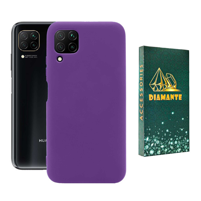 کاور دیامانته مدل sili_77 Gn مناسب برای گوشی موبایل هواوی Y6 2019 / Y6 Prime 2019