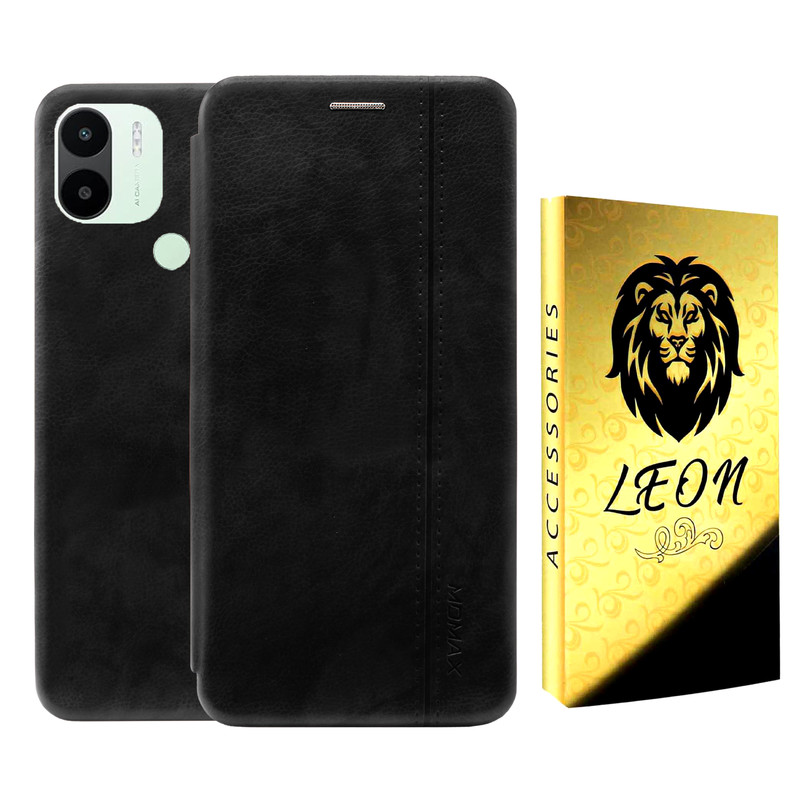 کیف کلاسوری لئون مدل Momi Yo مناسب برای گوشی موبایل شیائومی Redmi A2 Plus