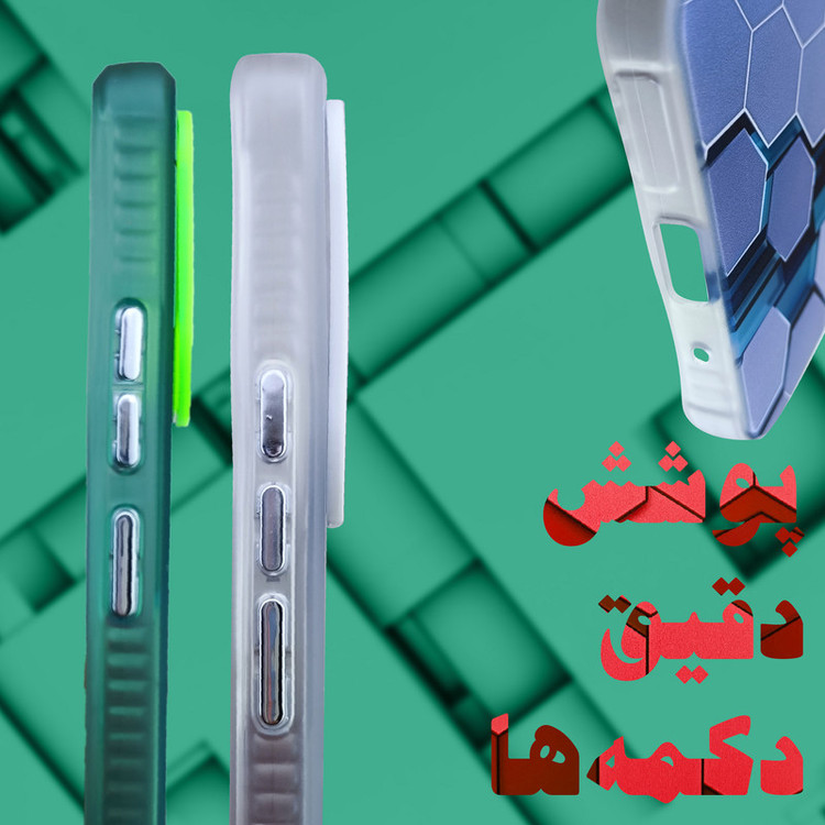 کاور لئون مدل PVD Yo مناسب برای گوشی موبایل شیائومی Poco X5 Pro 5G