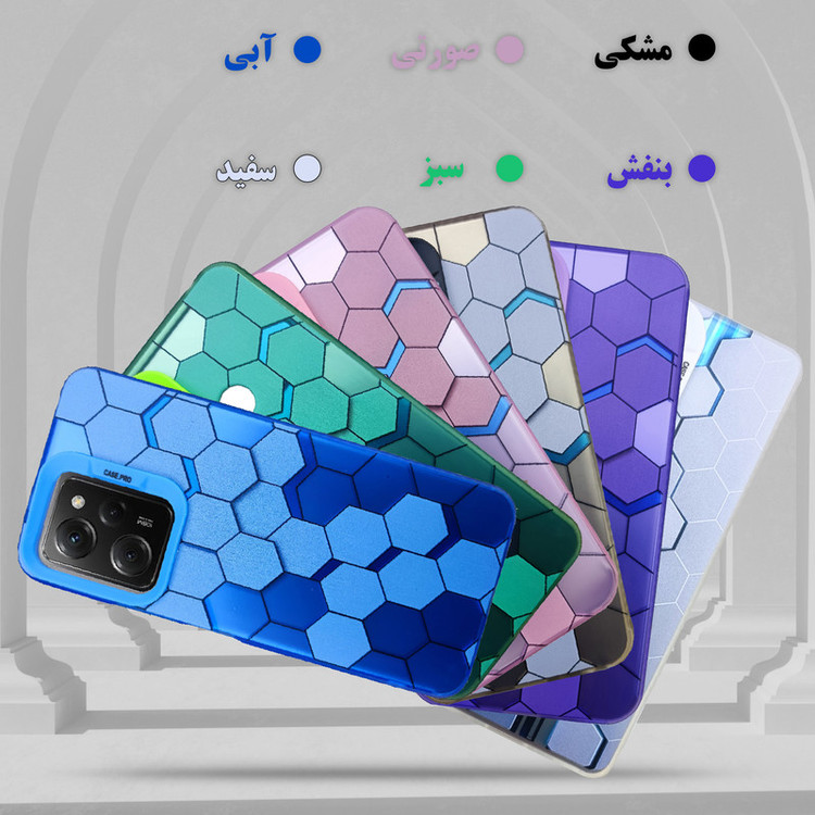 کاور لئون مدل PVD Yo مناسب برای گوشی موبایل شیائومی Poco X5 Pro 5G