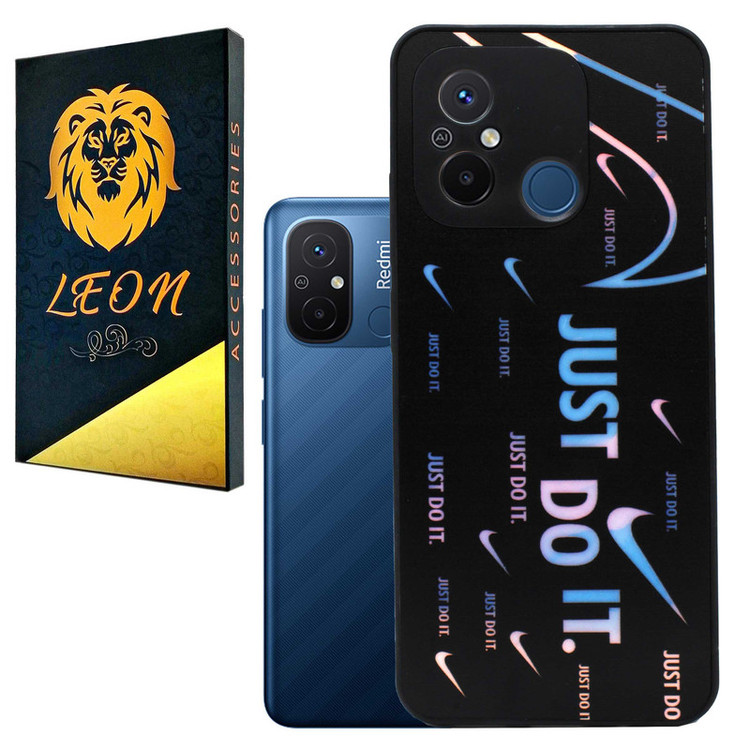 کاور لئون مدل Just مناسب برای گوشی موبایل شیائومی Redmi 12C