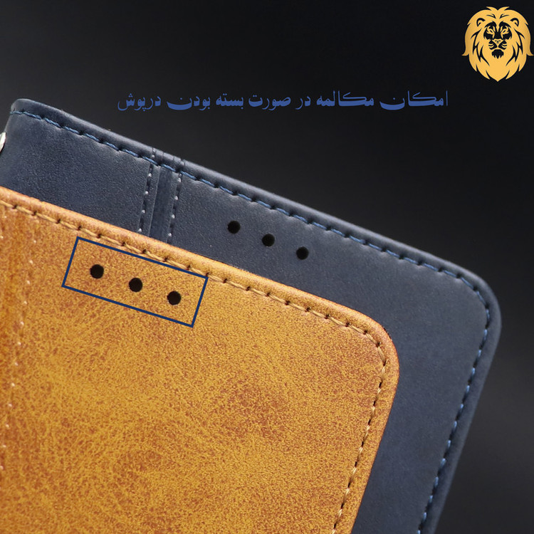 کیف کلاسوری لئون مدل Tango مناسب برای گوشی موبایل آنر X7
