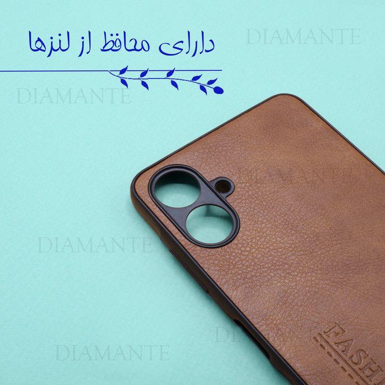 کاور دیامانته مدل Fidelity Gn مناسب برای گوشی موبایل شیائومی Redmi 14C