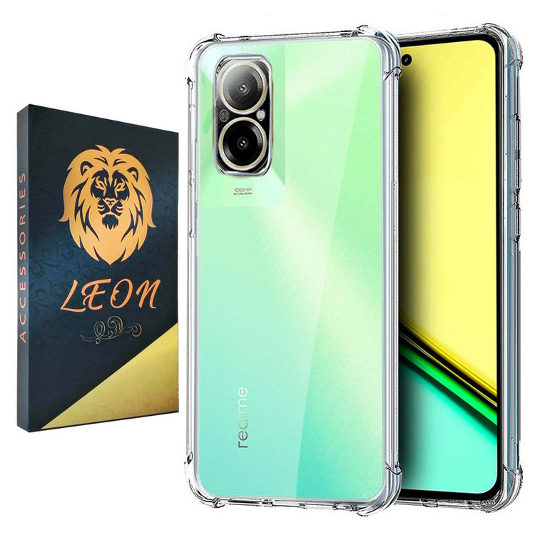 کاور لئون مدل Neutral مناسب برای گوشی موبایل Realme C67 4G