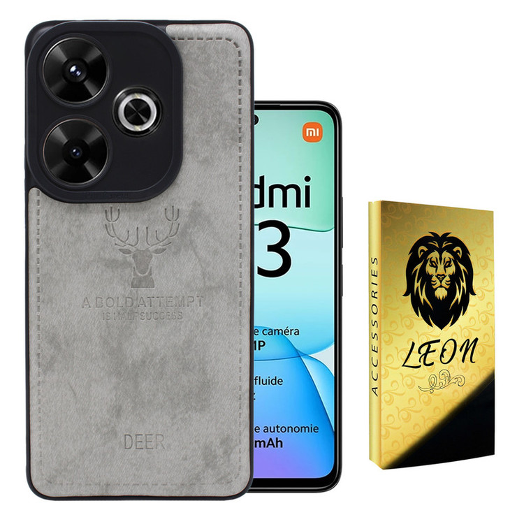 کاور لئون مدل Gavazni Yo مناسب برای گوشی موبایل شیائومی Poco M6 4G