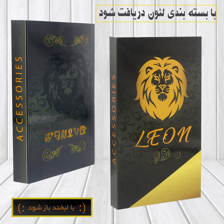 کیف کلاسوری لئون مدل Tango مناسب برای گوشی موبایل هوآوی Y5 2019 / Y5 Prime 2019