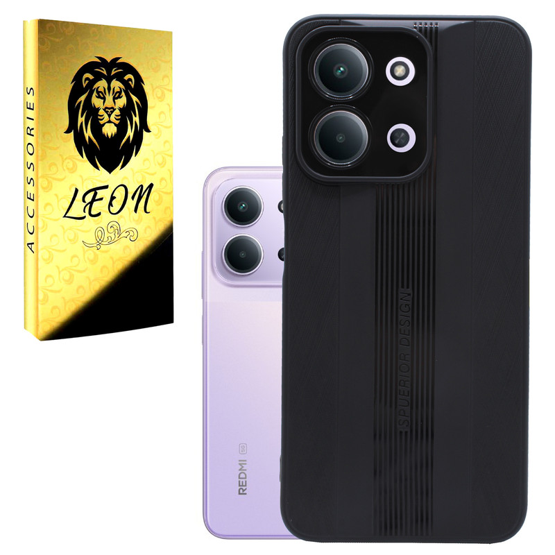کاور لئون مدل Design Yo مناسب برای گوشی موبایل شیائومی Redmi 15C