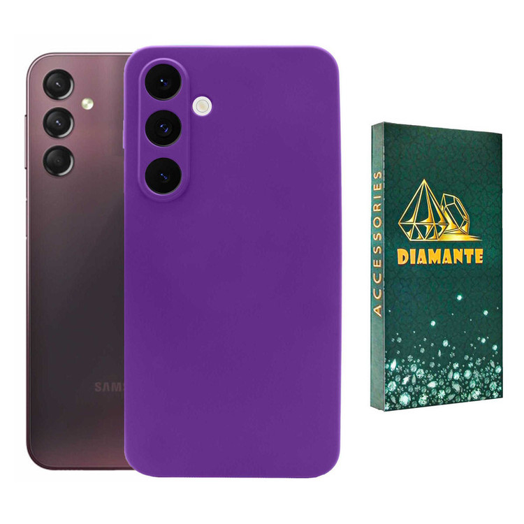 کاور دیامانته مدل sili_77 Gn مناسب برای گوشی موبایل سامسونگ Galaxy A14