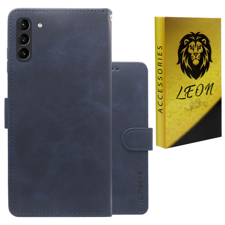 کیف کلاسوری لئون مدل Gira Oro مناسب برای گوشی موبایل سامسونگ Galaxy S21 FE