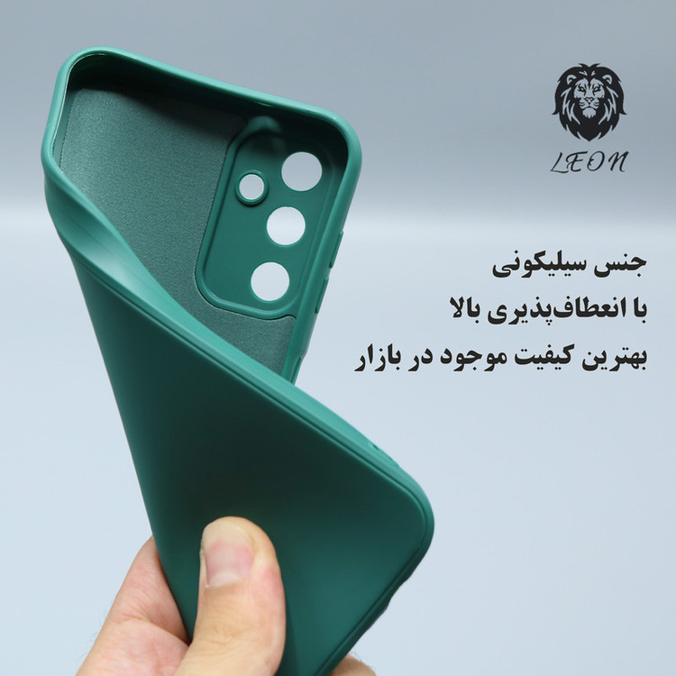 کاور لئون مدل silick مناسب برای گوشی موبایل سامسونگ Galaxy S22 Ultra