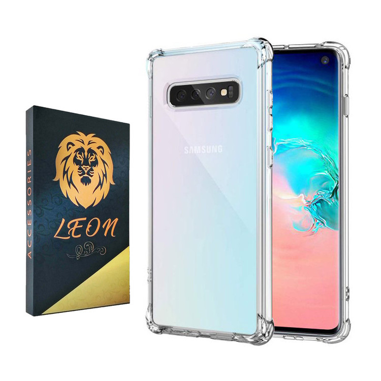 کاور لئون مدل Bianco مناسب برای گوشی موبایل سامسونگ Galaxy S10
