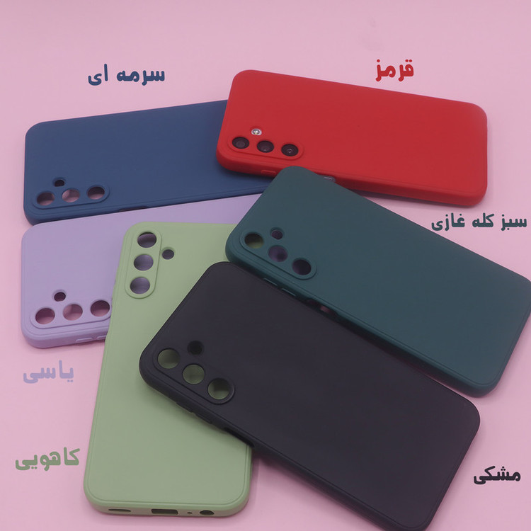 کاور لئون مدل silick مناسب برای گوشی موبایل هوآوی P Smart 2021