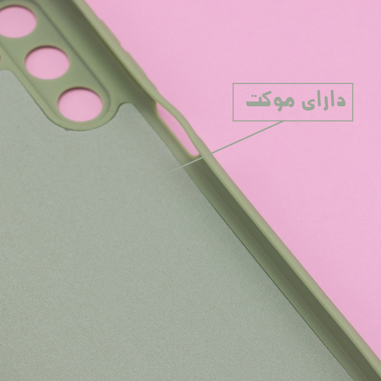 کاور لئون مدل silick مناسب برای گوشی موبایل هوآوی P Smart 2021