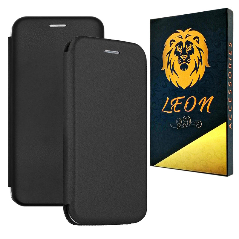 کیف کلاسوری لئون مدل pure مناسب برای گوشی موبایل سامسونگ Galaxy A320 / A3 2017