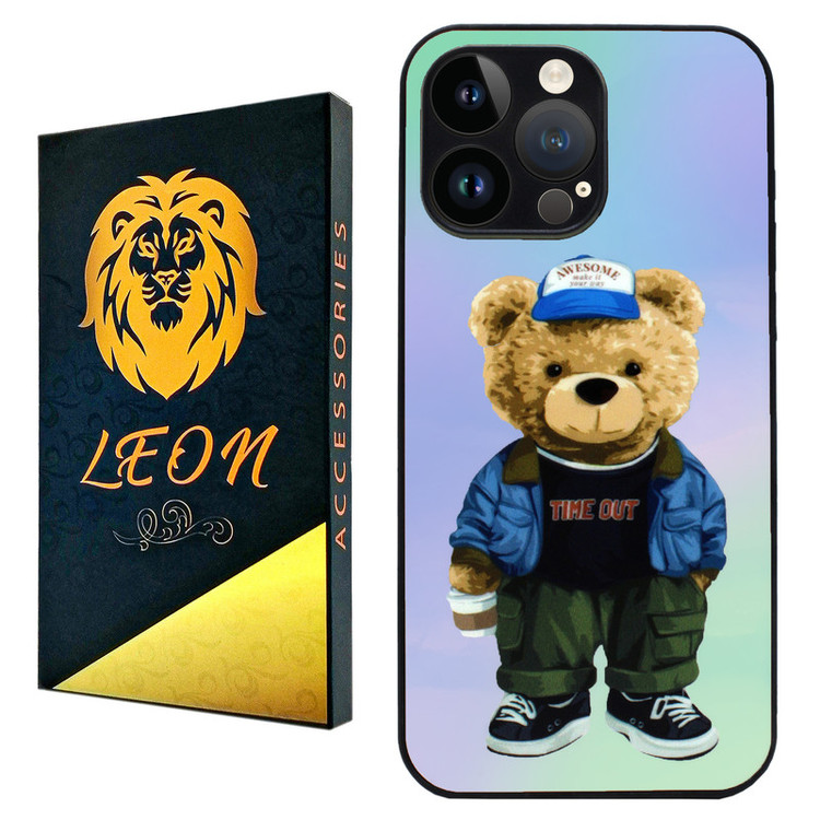 کاور لئون مدل Orso مناسب برای گوشی موبایل اپل iPhone 15 Pro Max