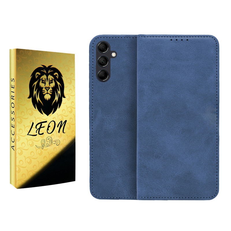 کیف کلاسوری لئون مدل Spark Oro مناسب برای گوشی موبایل سامسونگ Galaxy A34