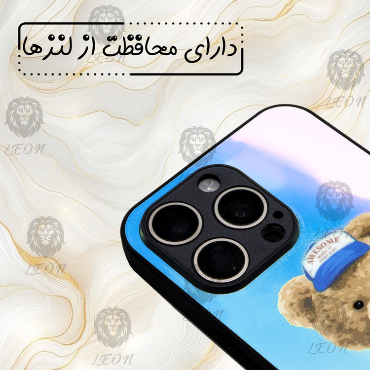 کاور لئون مدل Orso مناسب برای گوشی موبایل سامسونگ Galaxy A54