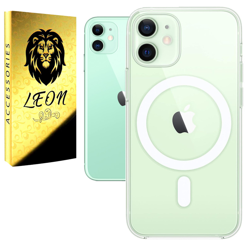 کاور لئون مدل Mac_safe Oro مناسب برای گوشی موبایل اپل iPhone 12 Mini