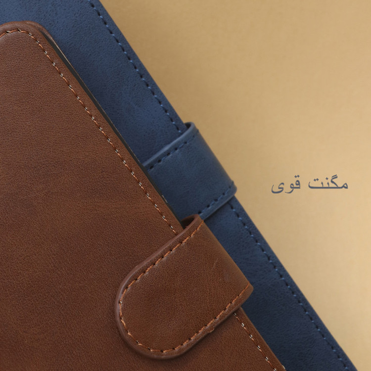 کیف کلاسوری لئون مدل Gira Oro مناسب برای گوشی موبایل شیائومی Poco C75