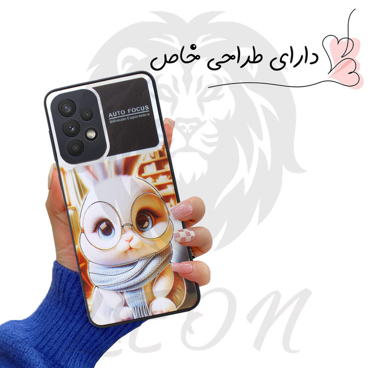 کاور لئون مدل Rabbit yo مناسب برای گوشی موبایل اپل iPhone 12 Pro Max