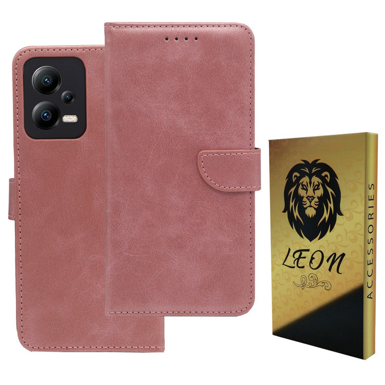 کیف کلاسوری لئون مدل Sorati Yo مناسب برای گوشی موبایل شیائومی Redmi Note 12 5G