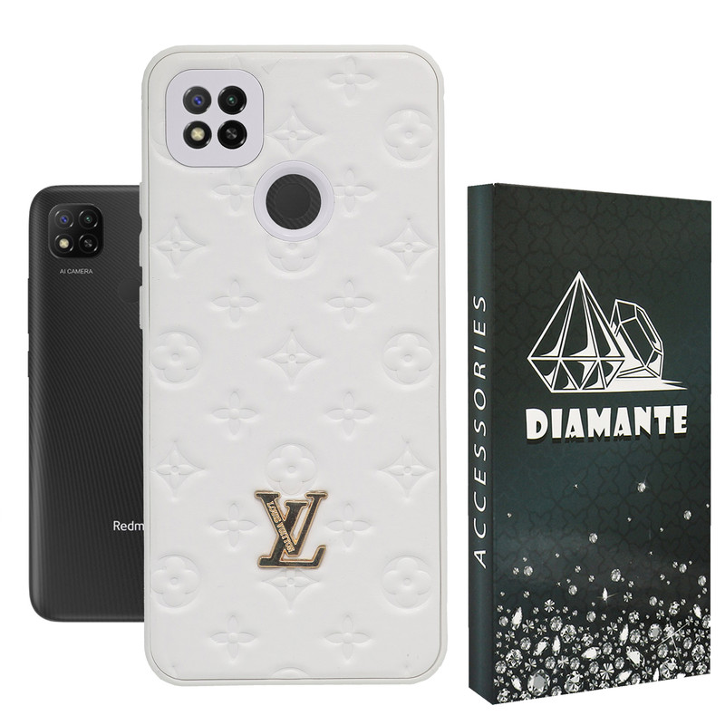 کاور دیامانته مدل LV bk مناسب برای گوشی موبایل شیائومی Redmi 9C