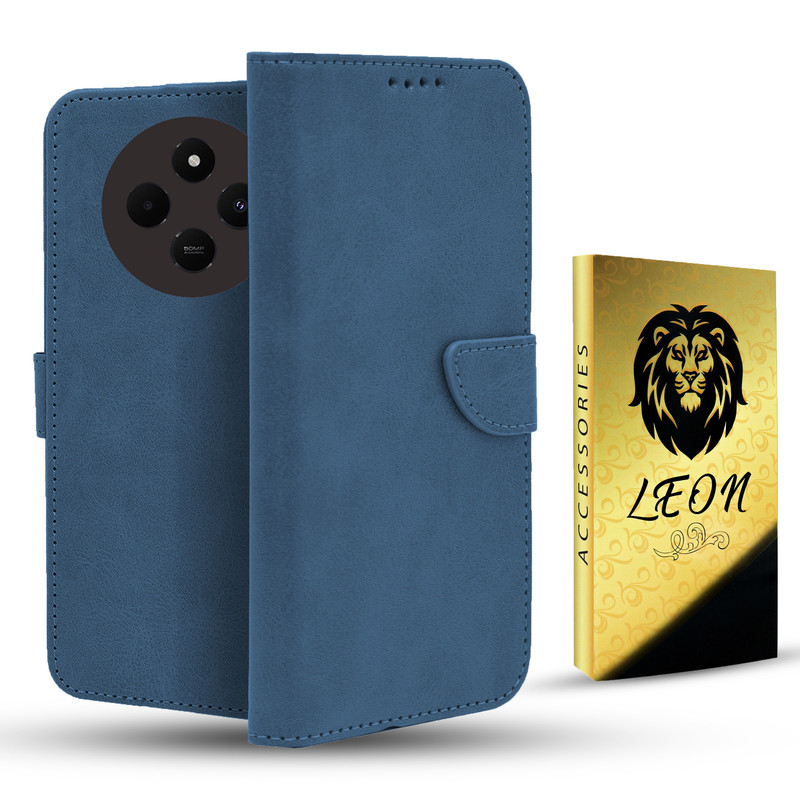 کیف کلاسوری لئون مدل Nezhad Oro مناسب برای گوشی موبایل شیائومی Redmi A4