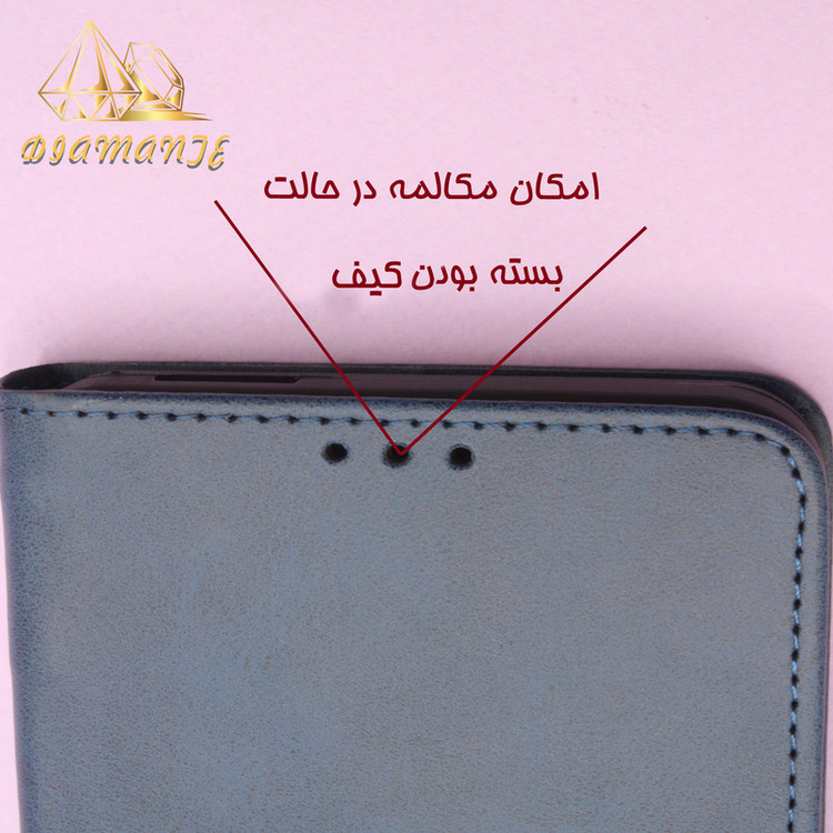 کیف کلاسوری لئون مدل Vocal Yo مناسب برای گوشی موبایل وکال V0