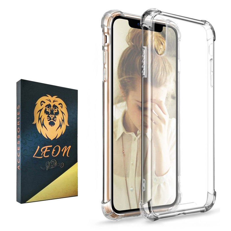 کاور لئون مدل shiny مناسب برای گوشی موبایل اپل iPhone X / XS