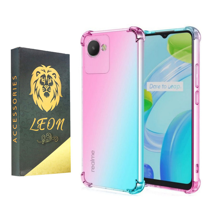 کاور دیامانته مدل Kapsol Navy مناسب برای گوشی موبایل ریلمی C30s