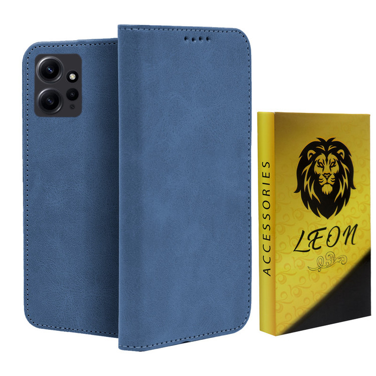 کیف کلاسوری لئون مدل Speek Yo مناسب برای گوشی موبایل شیائومی Redmi Note 12 4G
