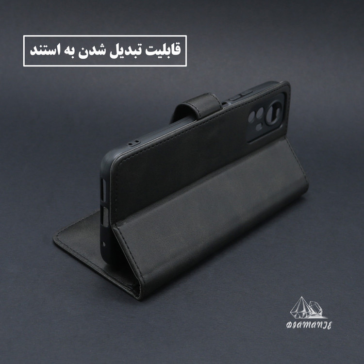 کیف کلاسوری لئون مدل Nezhad Oro مناسب برای گوشی موبایل سامسونگ Galaxy Note 5