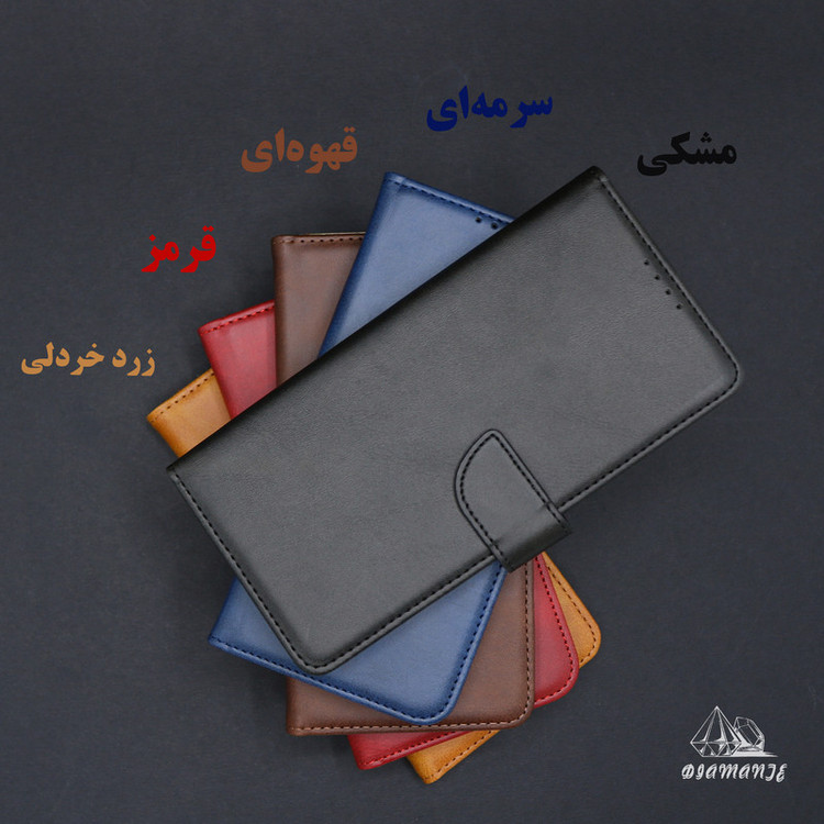 کیف کلاسوری لئون مدل Nezhad Oro مناسب برای گوشی موبایل سامسونگ Galaxy Note 5