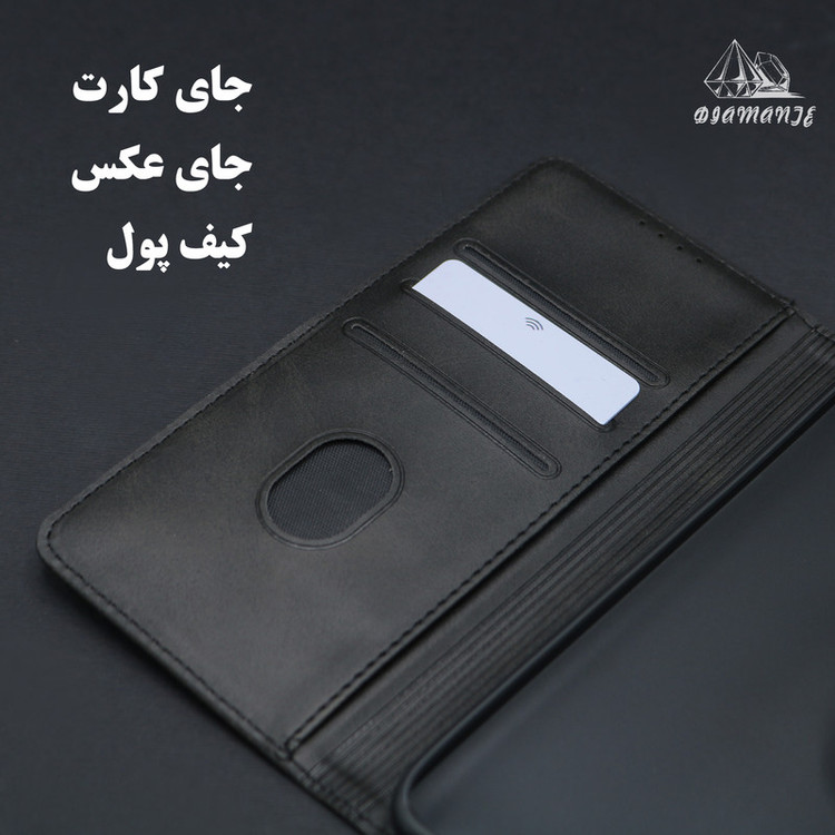 کیف کلاسوری لئون مدل Nezhad Oro مناسب برای گوشی موبایل سامسونگ Galaxy Note 5