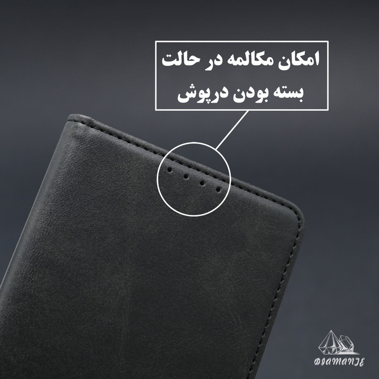 کیف کلاسوری لئون مدل Nezhad Oro مناسب برای گوشی موبایل سامسونگ Galaxy Note 5