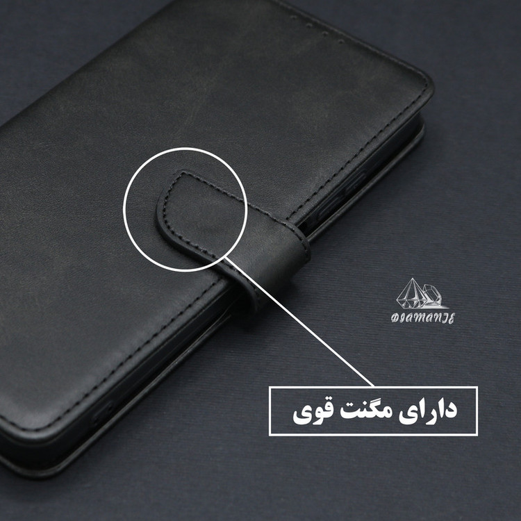 کیف کلاسوری لئون مدل Nezhad Oro مناسب برای گوشی موبایل سامسونگ Galaxy Note 5