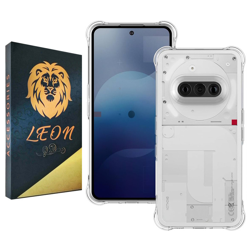 کاور لئون مدل Neutral مناسب برای گوشی موبایل Nothing Phone A3