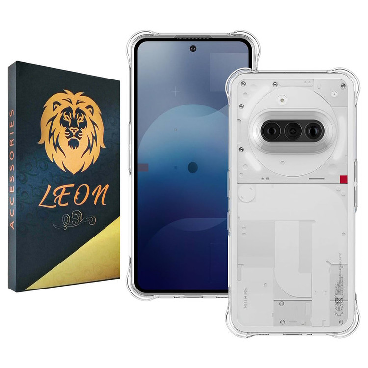 کاور لئون مدل Neutral مناسب برای گوشی موبایل Nothing Phone A3