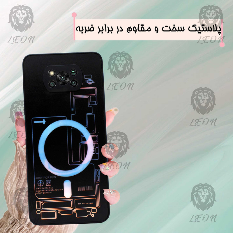 کاور لئون مدل Holog مناسب برای گوشی موبایل اپل iPhone 14 Pro Max
