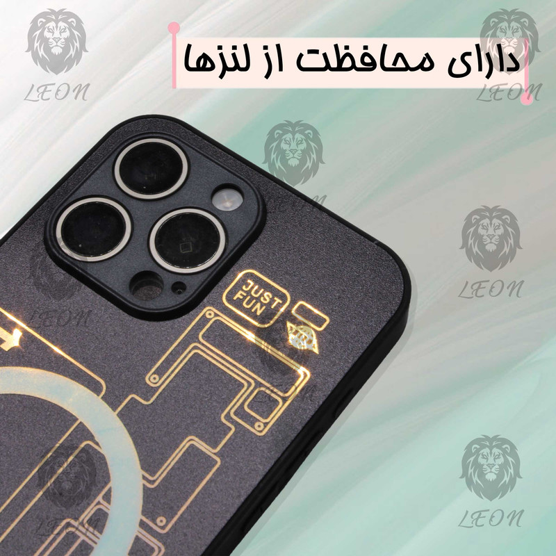 کاور لئون مدل Holog مناسب برای گوشی موبایل اپل iPhone 14 Pro Max