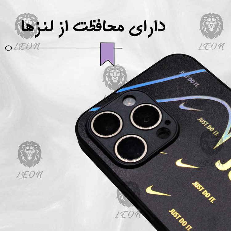 کاور لئون مدل Just مناسب برای گوشی موبایل سامسونگ Galaxy S23 FE