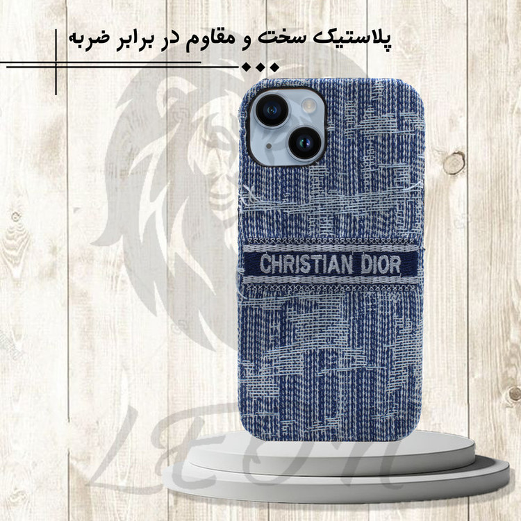 کاور لئون مدل Dior Yo مناسب برای گوشی موبایل اپل iPhone 13