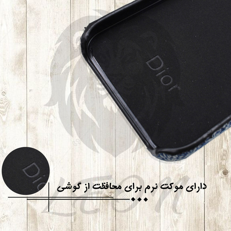 کاور لئون مدل Dior Yo مناسب برای گوشی موبایل اپل iPhone 13