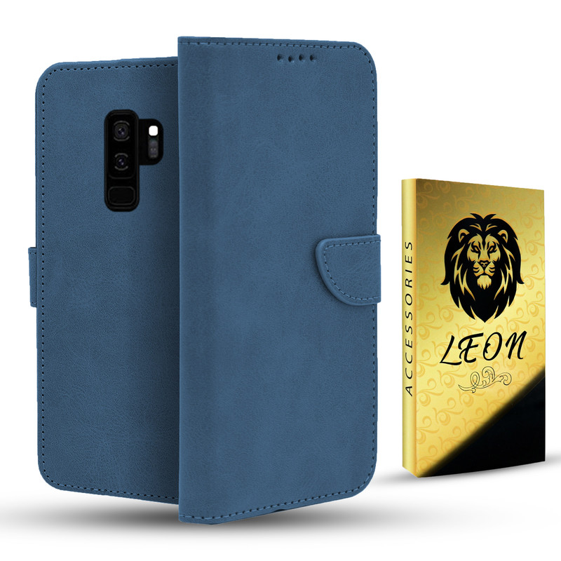 کیف کلاسوری لئون مدل Nezhad Oro مناسب برای گوشی موبایل سامسونگ Galaxy S9 Plus