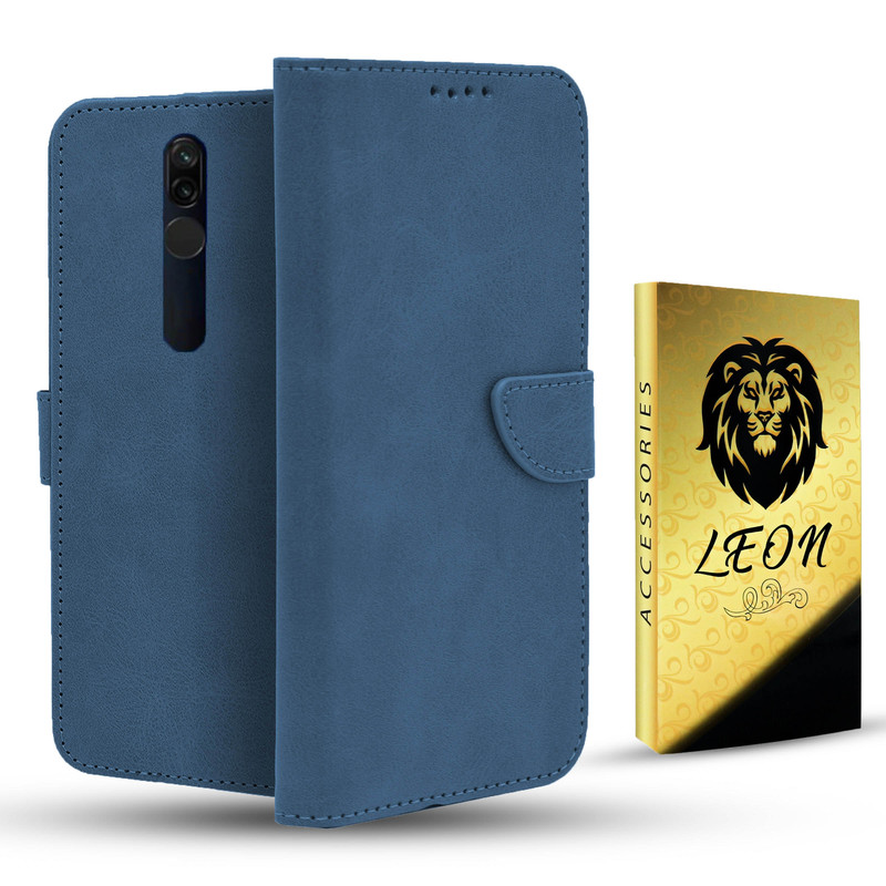کیف کلاسوری لئون مدل Nezhad Oro مناسب برای گوشی موبایل شیائومی Redmi 8